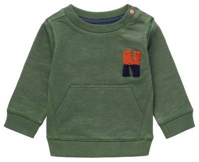 noppies Baby Sweatshirt JISTRUM für Jungen grün