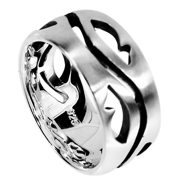 Accessoires Ringe OSTSEE-SCHMUCK Ring - Fisch - Silber 925/000 -  Ringe silber
