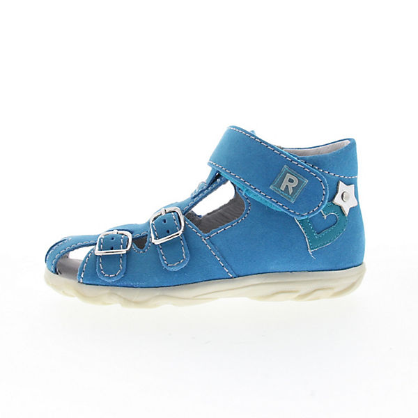 Schuhe Klassische Sandalen RICHTER Sandalen Geschlossen Weite M für Jungen blau/grau