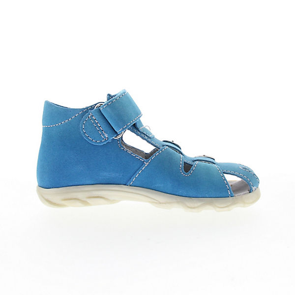 Schuhe Klassische Sandalen RICHTER Sandalen Geschlossen Weite M für Jungen blau/grau