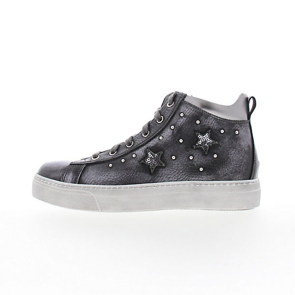 Schuhe Sneakers Low Nero Giardini Sneaker T. Dolomiti Hightop für Mädchen hellgrau Schuhe Sneakers Low Nero Giardini Sneaker T. Dolomiti Hightop für Mädchen hellgrau