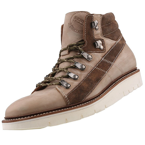 Schuhe Klassische Stiefel SENDRA BOOTS Knöchelhoher Stiefel Klassische Stiefel beige Schuhe Klassische Stiefel SENDRA BOOTS Knöchelhoher Stiefel Klassische Stiefel beige