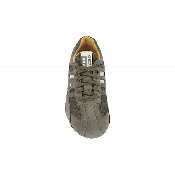 Schuhe Sneakers Low GEOX Herrenschuhe SNAKE Sneakers Low grün Schuhe Sneakers Low GEOX Herrenschuhe SNAKE Sneakers Low grün