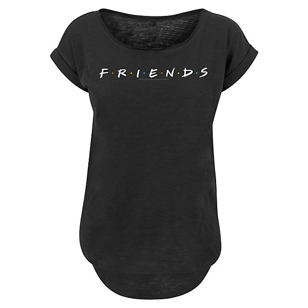 F4NT4STIC, 'FRIENDS TV Serie Text Logo' T-Shirts, schwarz | mirapodo