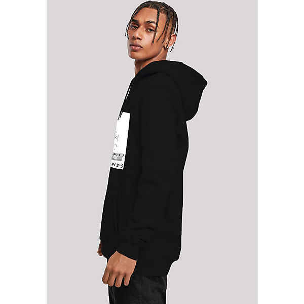 Bekleidung Sweatshirts F4NT4STIC FRIENDS TV Serie Fountain Sketch Sweatshirts schwarz Bekleidung Sweatshirts F4NT4STIC FRIENDS TV Serie Fountain Sketch Sweatshirts schwarz