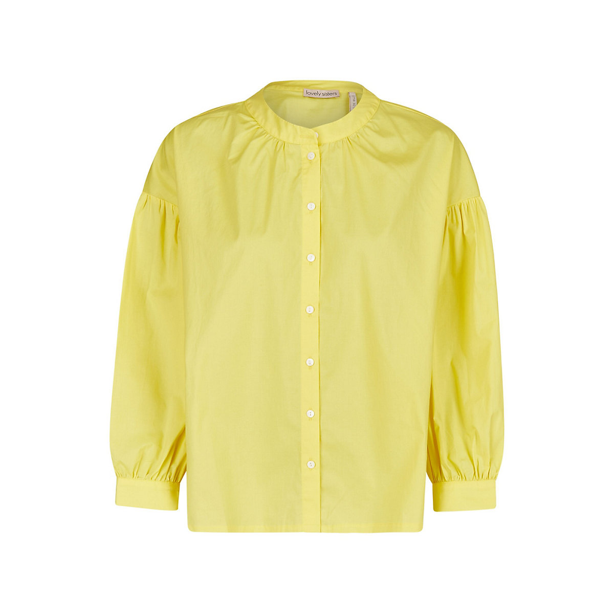 LovelySisters Bluse Mimi hellgelb YN6886 LovelySisters Bluse Mimi hellgelb YN6886