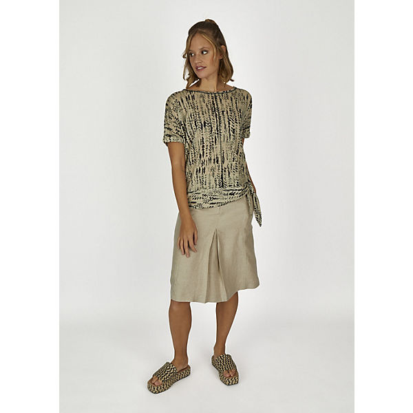 Bekleidung T-Shirts eve in paradise T-Shirt Rabea beige