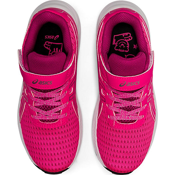 Schuhe Sneakers Low ASICS Sneakers Low EXCITE für Mädchen pink-kombi