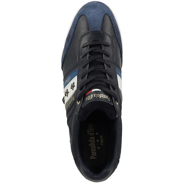 Schuhe Sneakers Low Pantofola d'Oro Imola 2.0 Uomo Low Sneaker low Herren Sneakers Low blau