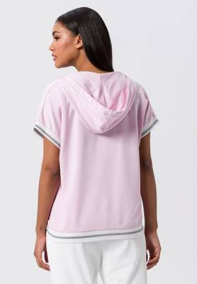 TUZZI Shirt Kimonoärmel T-Shirts rosa