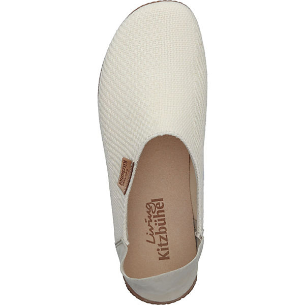 Schuhe Geschlossene Hausschuhe Living Kitzbühel Hausschuhe Hausschuhe weiß Schuhe Geschlossene Hausschuhe Living Kitzbühel Hausschuhe Hausschuhe weiß