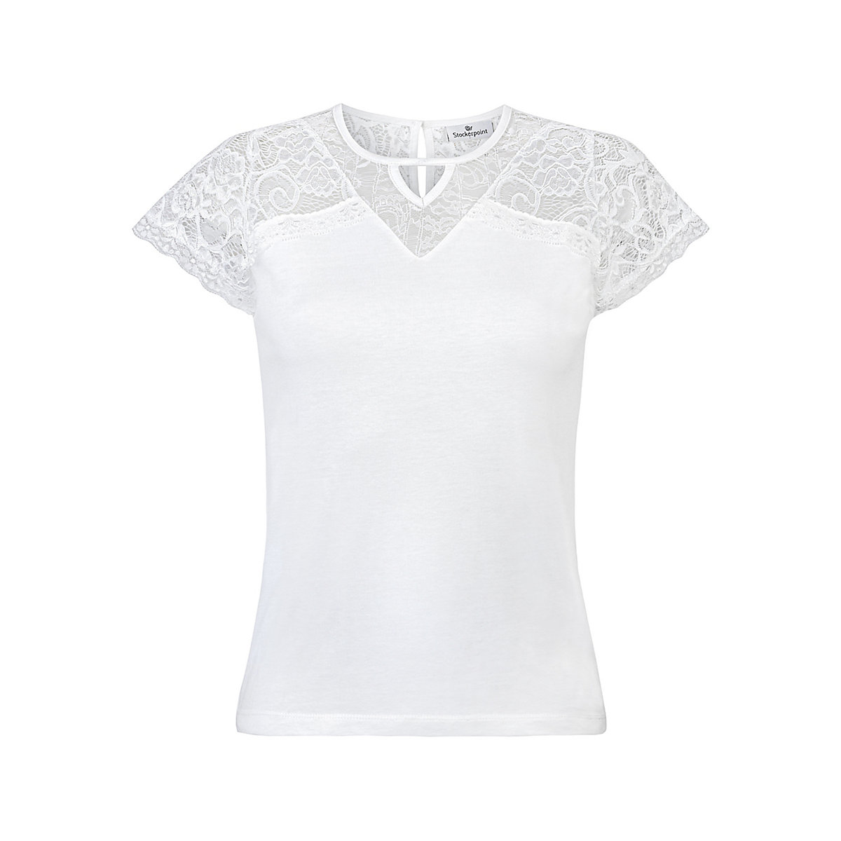 Stockerpoint Shirt Fernanda T-Shirts weiß