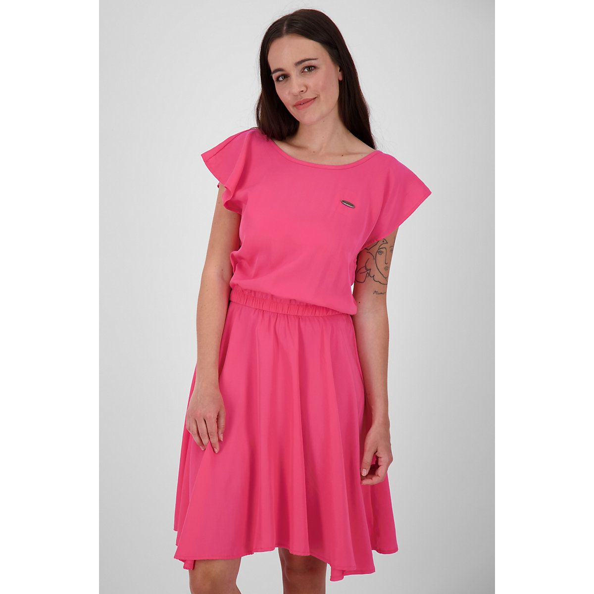 ALIFE AND KICKIN® IsabellaAK Dress Sommerkleid Kleid Sommerkleider pink