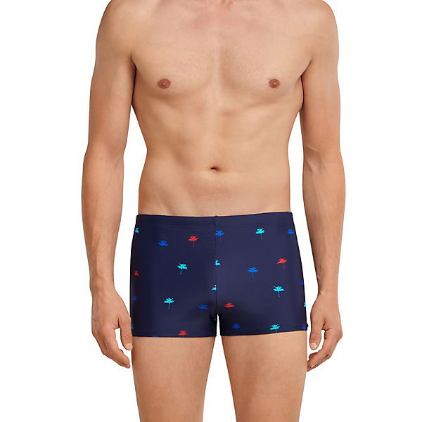 Bekleidung Badehosen SCHIESSER Badeshorts Aqua Nautical Fashion Badeshorts dunkelblau Bekleidung Badehosen SCHIESSER Badeshorts Aqua Nautical Fashion Badeshorts dunkelblau