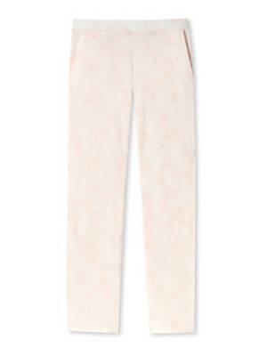 SCHIESSER Pyjamahose Mix & Relax Pyjamahosen gelb