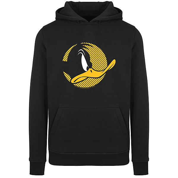 Bekleidung Sweatshirts F4NT4STIC Looney Tunes Daffy Duck Dotted Cartoon Logo Sweatshirts schwarz