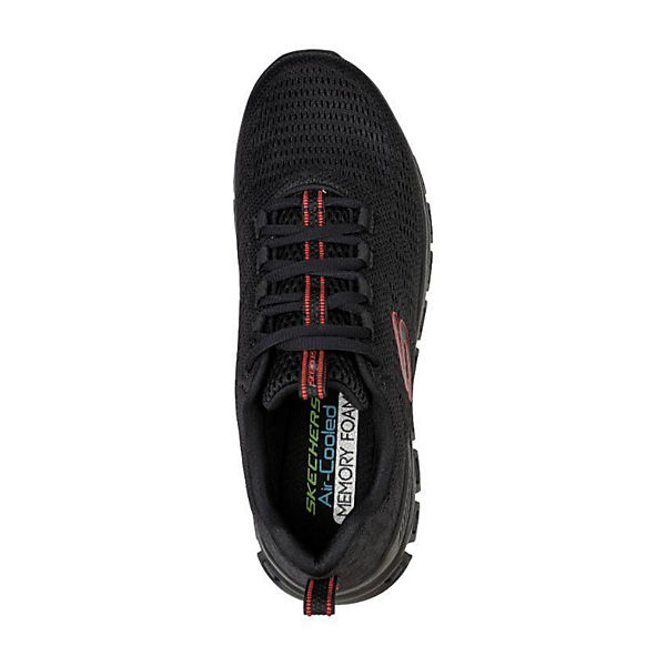 Schuhe Sneakers High SKECHERS Glide-Step Fasten Up Sneakers High schwarz Schuhe Sneakers High SKECHERS Glide-Step Fasten Up Sneakers High schwarz