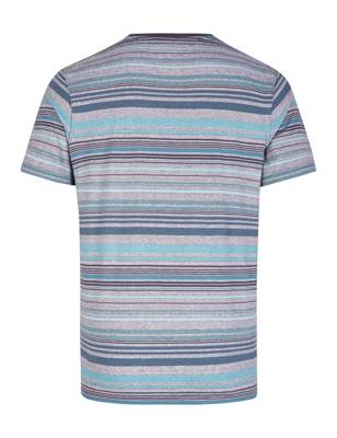Herren Kleidung Tops & T-Shirts T-Shirts Polohemden Bexleys Polohemden T Shirt mit Punkten und Kragen 
