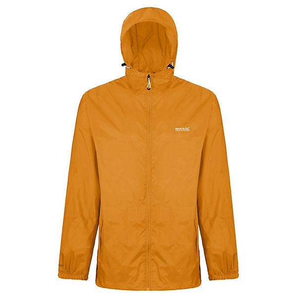 Bekleidung Regenjacken Regatta Regenjacke mit Packbeutel Pack-It Jacket III Regenjacken orange