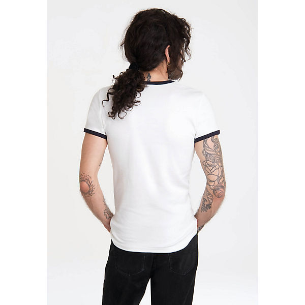 Bekleidung T-Shirts Logoshirt® Logoshirt T-Shirt weiß Bekleidung T-Shirts Logoshirt® Logoshirt T-Shirt weiß