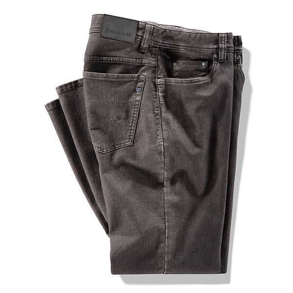 Bekleidung Straight Jeans BABISTA Jeans aus recycelten Materialien schwarz