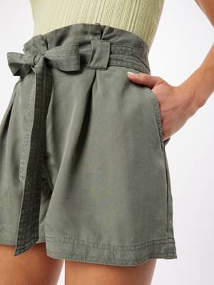Superdry Bundfaltenhose khaki UB5497