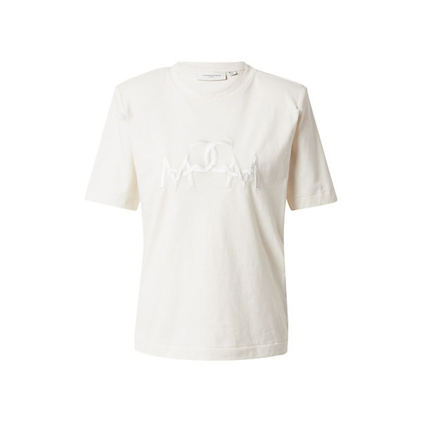 Bekleidung T-Shirts COPENHAGEN MUSE shirt bea T-Shirts creme