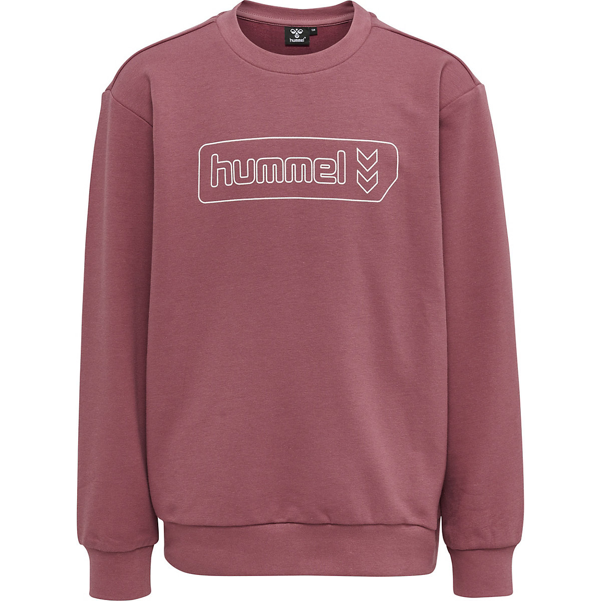 hummel hmlTOMB SWEATSHIRT Sweatshirts für Kinder rosa
