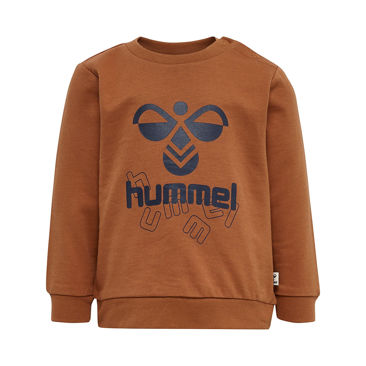 hummel hmlSPIRIT SWEATSHIRT Pullover für Mädchen braun