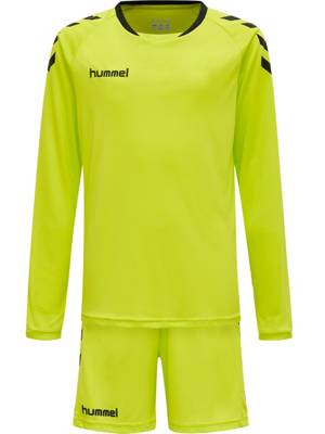 hummel CORE KIDS GK SET Trainingsanzüge für Kinder gelb