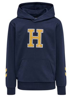hummel hmlGEOGRAPHY HOODIE Kapuzenpullover für Jungen dunkelblau