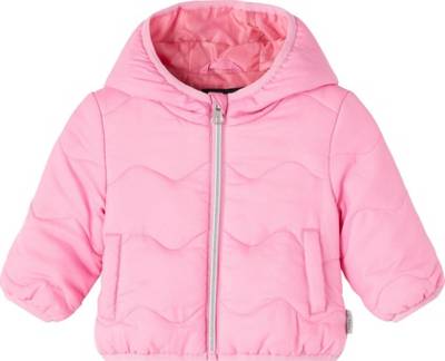 name it Baby Winterjacke NBFMAGGY für Mädchen pink