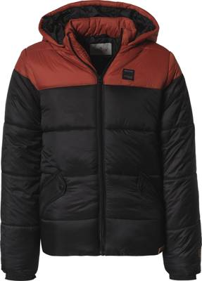 Retour Jeans Winterjacke FISK für Jungen schwarz