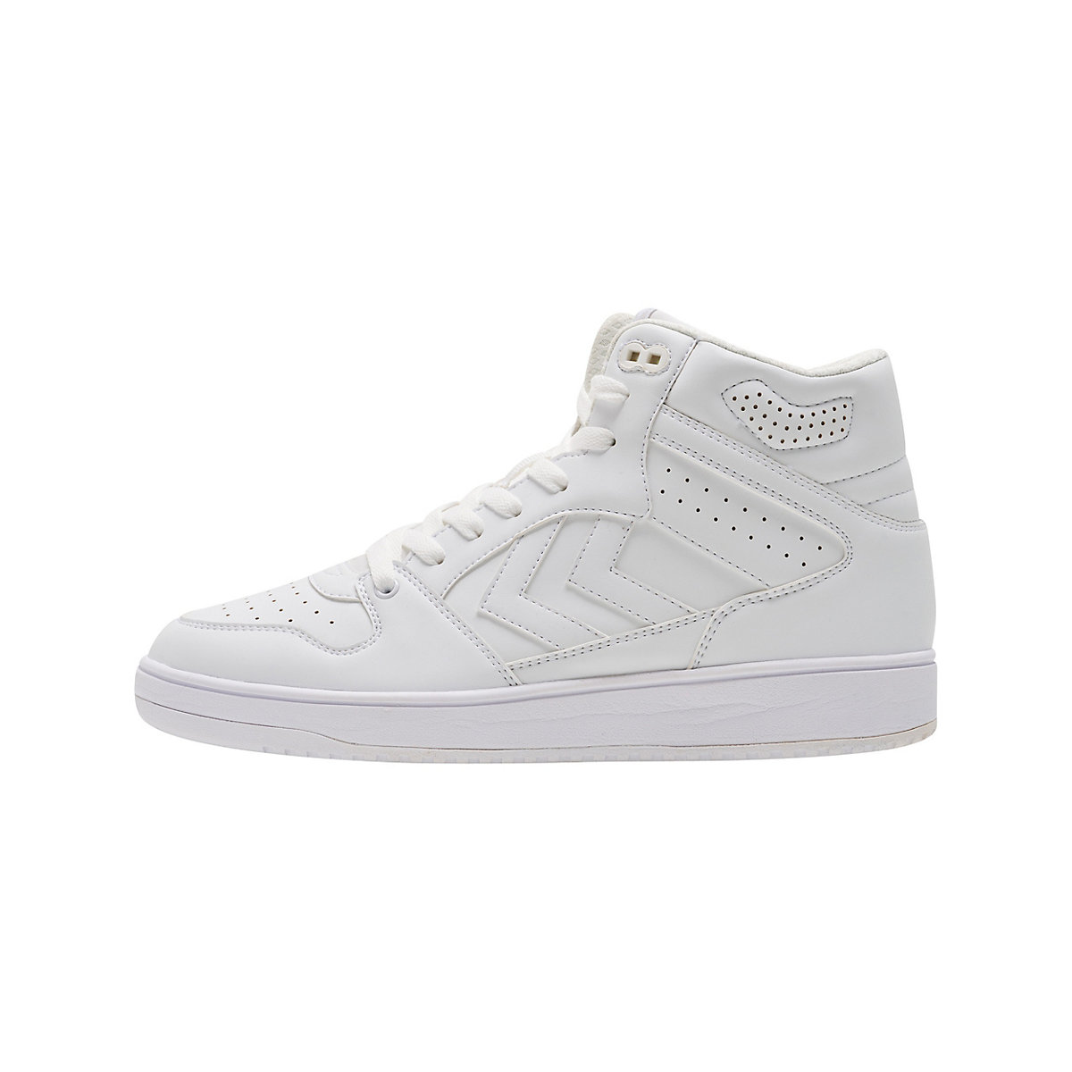 hummel ST. POWER PLAY MID Sneakers High weiß