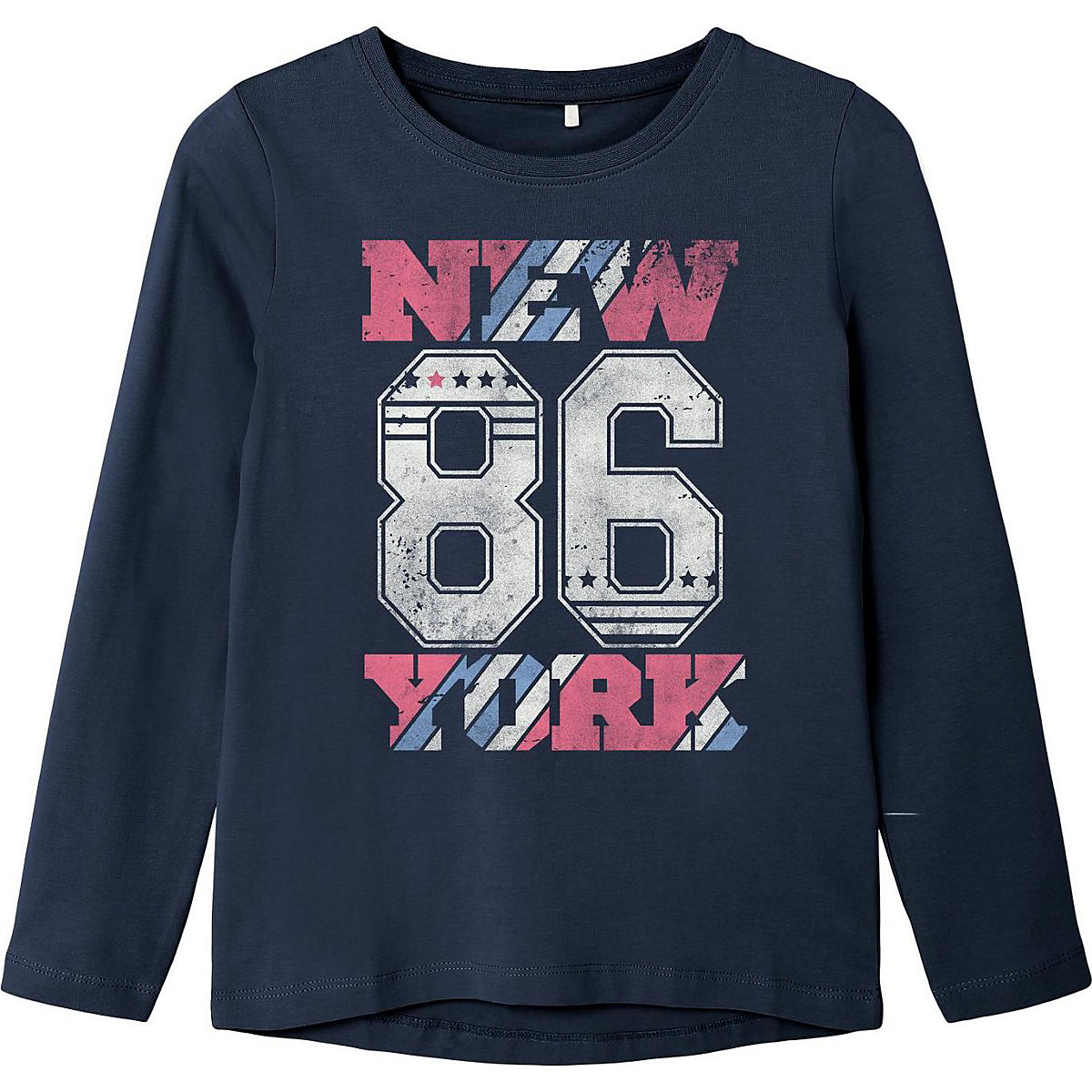 name it Langarmshirt NKFVIX für Mädchen dunkelblau name it Langarmshirt NKFVIX für Mädchen dunkelblau