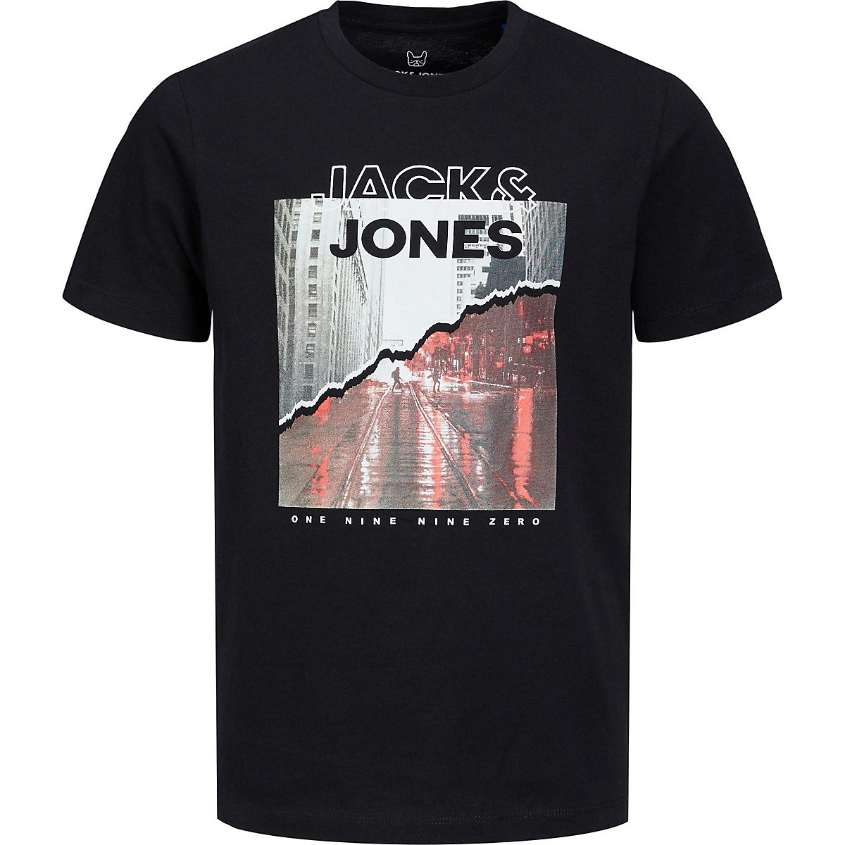 JACK & JONES Junior T-Shirt JCOBOOSTER für Jungen schwarz