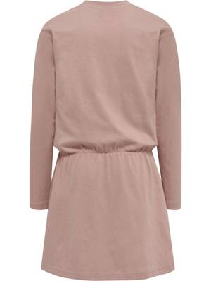 hummel hmlLUNA DRESS L/S Kleider für Mädchen rosa YB7161