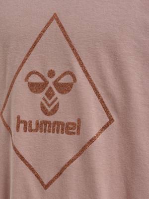 hummel hmlLUNA DRESS L/S Kleider für Mädchen rosa YB7161