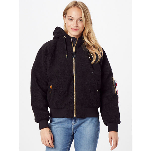 Bekleidung Übergangsjacken Alpha Industries übergangsjacke Übergangsjacken schwarz Bekleidung Übergangsjacken Alpha Industries übergangsjacke Übergangsjacken schwarz