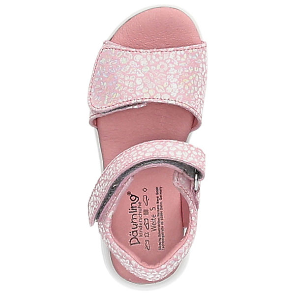 Schuhe Klassische Sandalen Däumling Sandalen Charlotte Klassische Sandalen pink/rosa