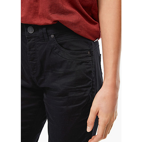 Bekleidung Stoffhosen QS by s.Oliver Hose 3/4-Hosen schwarz Bekleidung Stoffhosen QS by s.Oliver Hose 3/4-Hosen schwarz