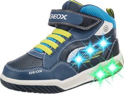 stykke udløser indenlandske GEOX, Sneakers High Blinkies INEK für Jungen, blau | mirapodo