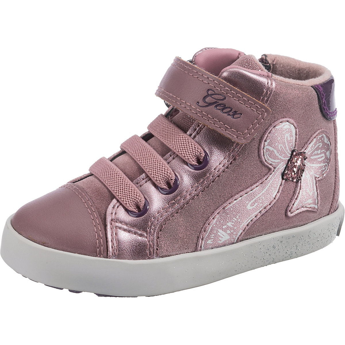 GEOX Baby Sneakers High KILWI für Mädchen rosa