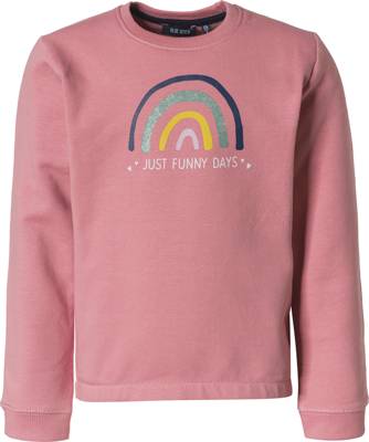 BLUE SEVEN Sweatshirt für Mädchen rosa