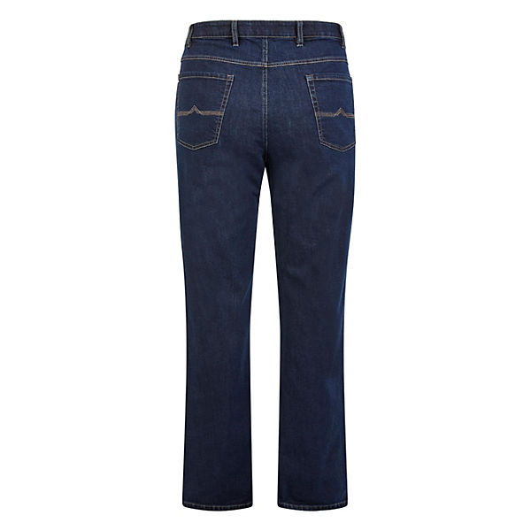 Bekleidung Straight Jeans Suprax 5-Pocket-Jeans mit Sicherheitstasche Jeanshosen stein