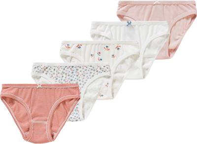 Zara Mädchen Kleidung Unterwäsche Slips & Panties 3ER-PACK CULOTTE-SLIPS „PARADISE“ 