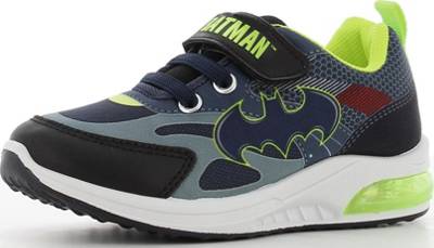 Batman Batman Sneakers Low Blinkies für Jungen dunkelblau