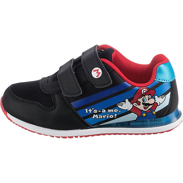 Super Mario Sneakers Low Blinkies für Jungen