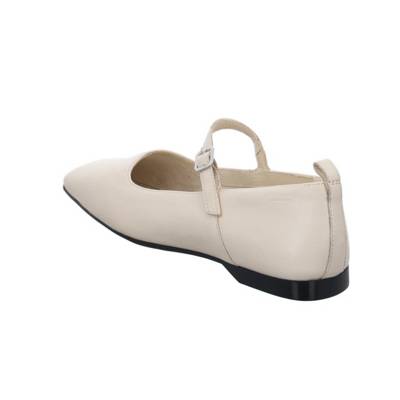 VAGABOND, Ballerinas Schuhe Delia Ballerina Flats Bequem Glattleder uni