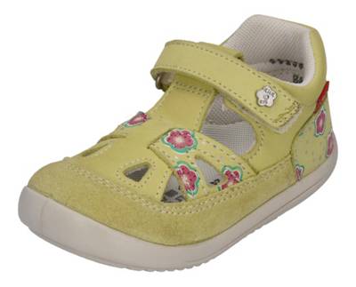 KicKers KIKI 692388-10-73 Lauflernschuhe für Mädchen gelb